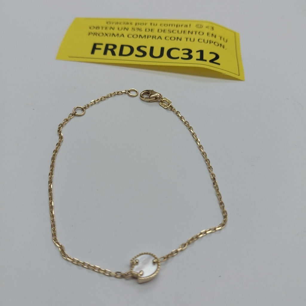 PULSERAS DAMA ORO 14K 1.6 (NUEVO)