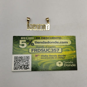DIJE ORO 14 K 2,30 GRMS (SEMINUEVO)