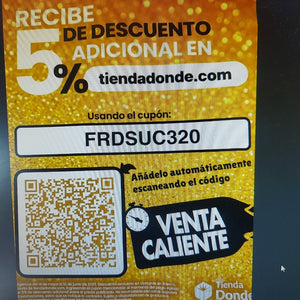 CADENA ORO 8 K 23,80 GRMS (SEMINUEVO)