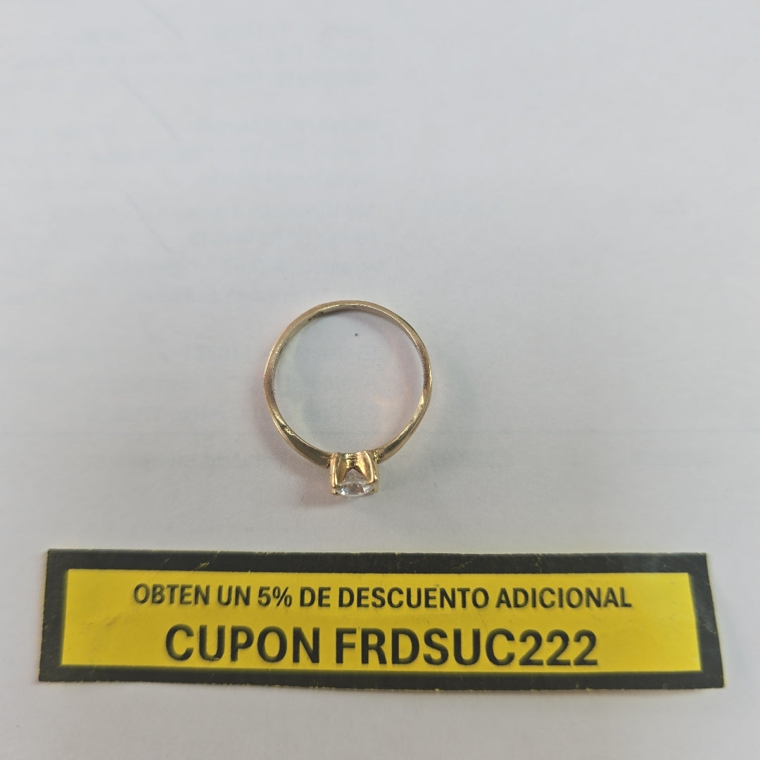 ANILLITO ORO 10 K 1.6 GRMS (SEMINUEVO)