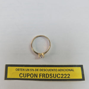 ANILLITO ORO 10 K 1.6 GRMS (SEMINUEVO)