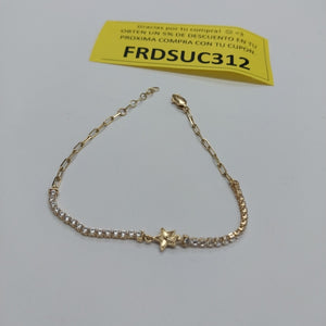 PULSERAS DAMA ORO 14K 2.1 (NUEVO)