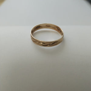 ARGOLLA ORO 10 K 1.3 GRMS (SEMINUEVO)