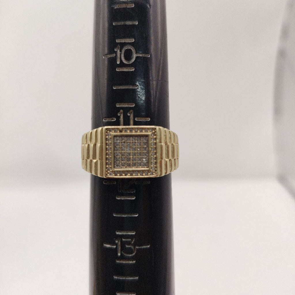 ANILLO ORO 10 K 5 GRMS (SEMINUEVO)