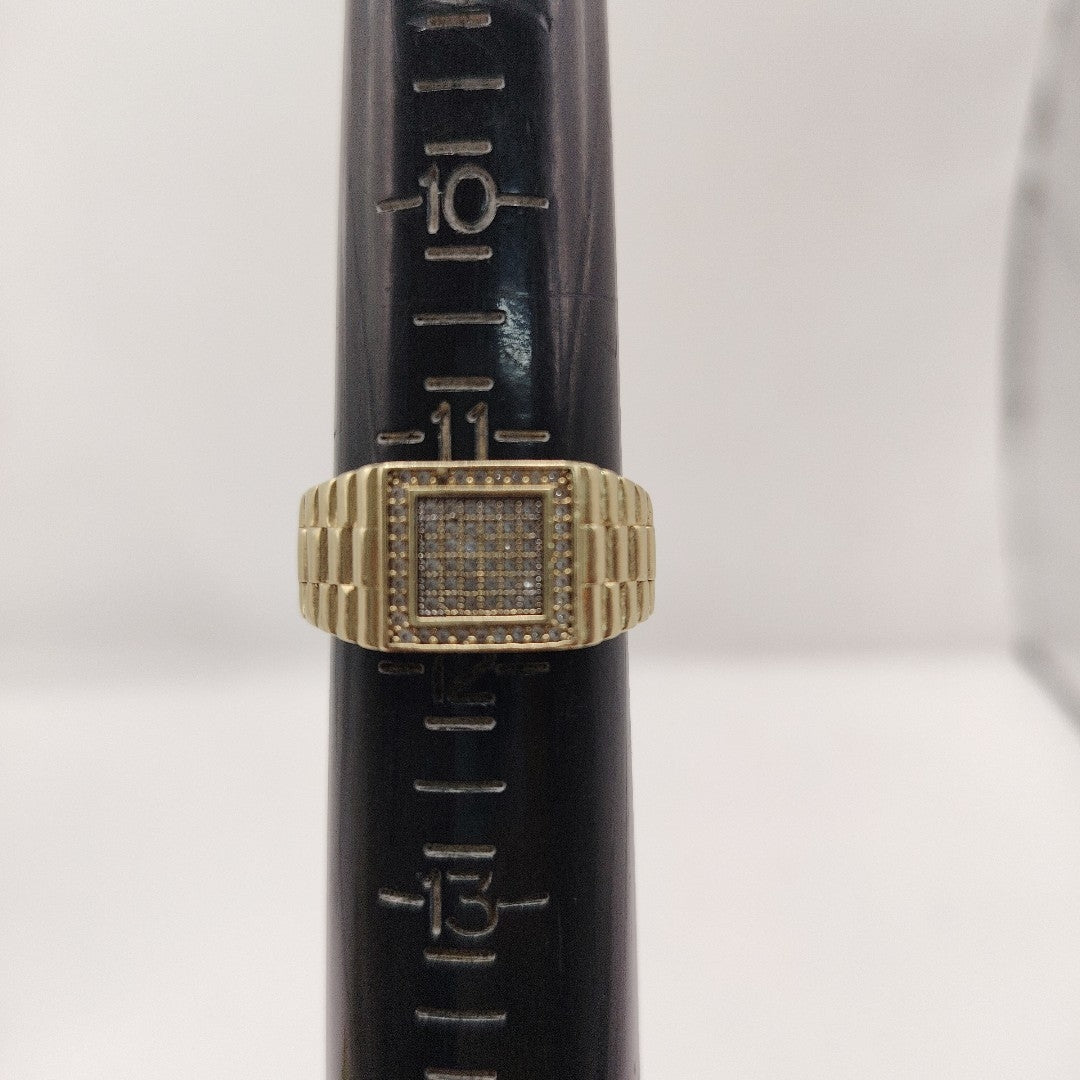 ANILLO ORO 10 K 5 GRMS (SEMINUEVO)