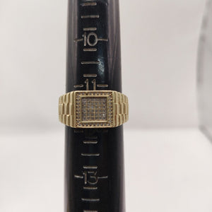 ANILLO ORO 10 K 5 GRMS (SEMINUEVO)