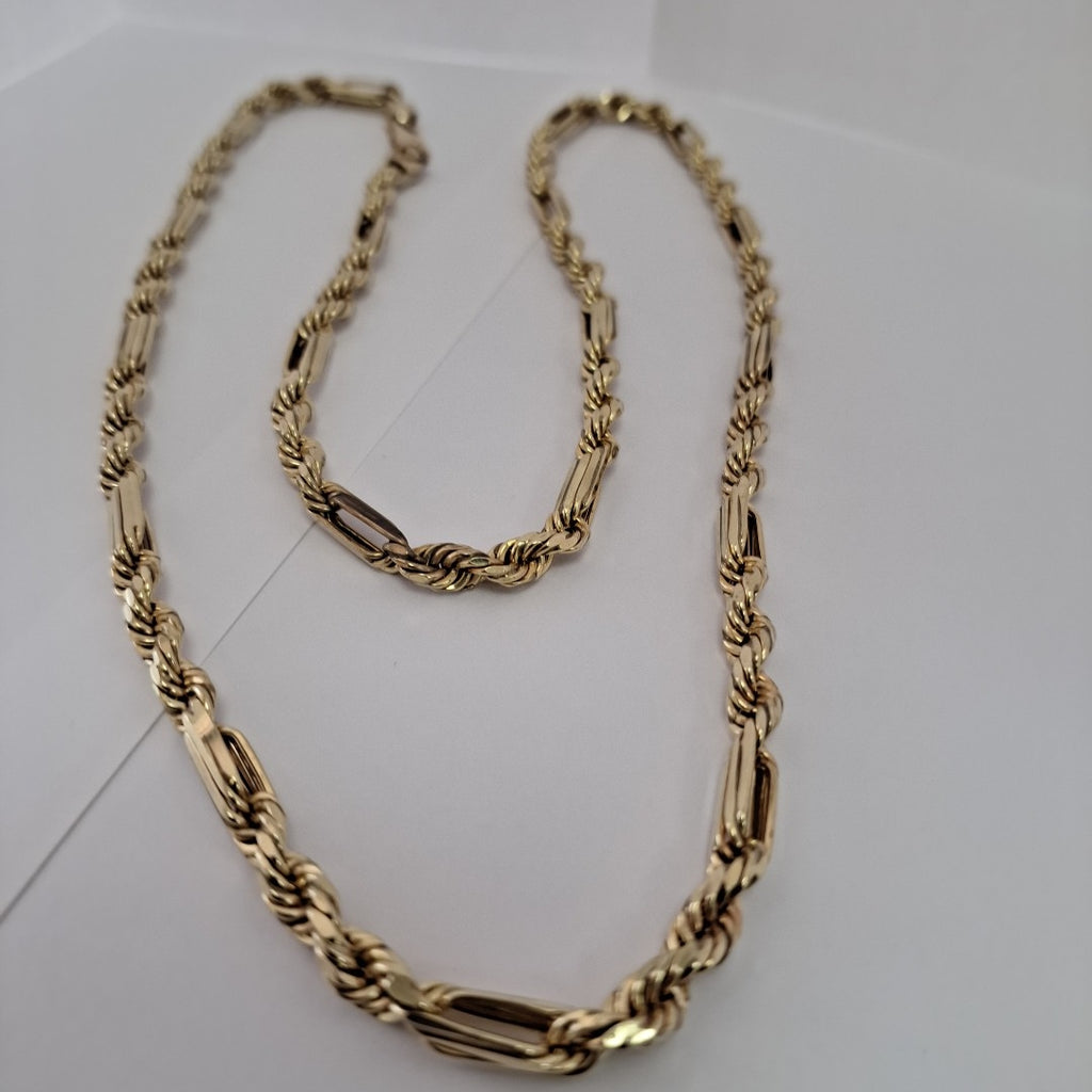 CADENA ORO 10 K 27.6 GRMS (SEMINUEVO)