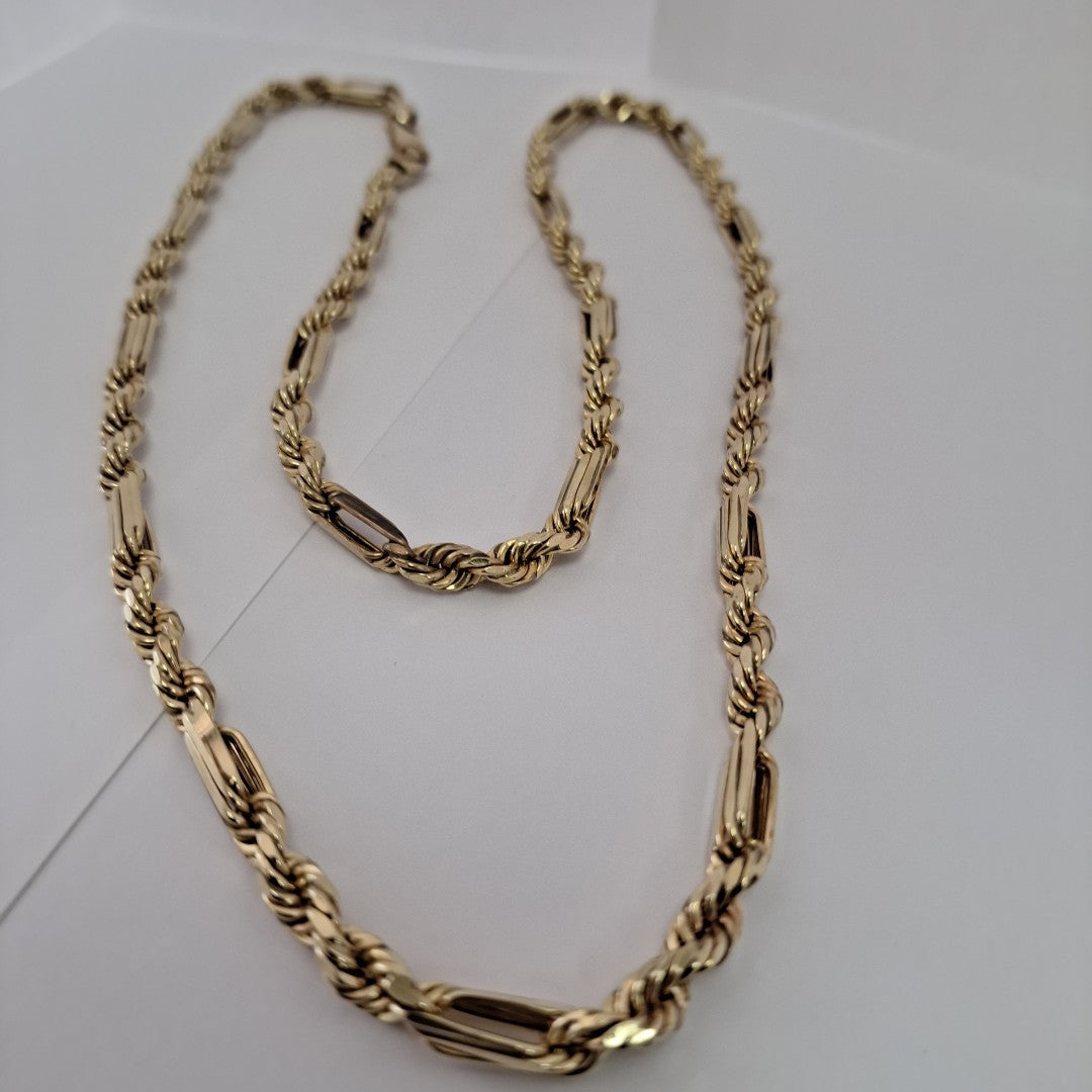 CADENA ORO 10 K 27.6 GRMS (SEMINUEVO)