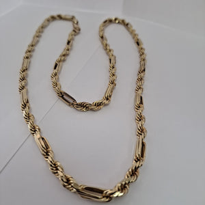 CADENA ORO 10 K 27.6 GRMS (SEMINUEVO)