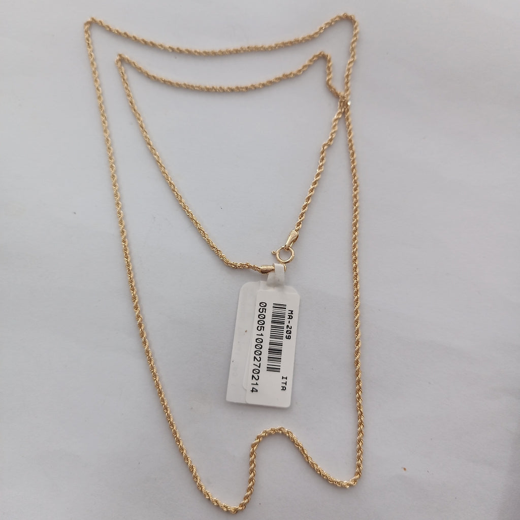 CADENAS TORSAL ORO 14K 1.8 (NUEVO)