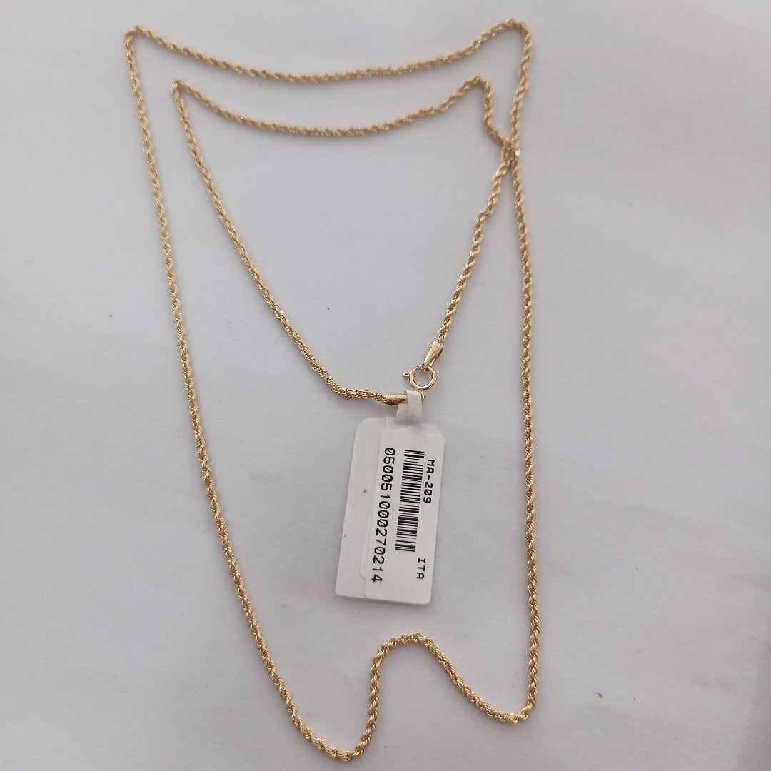 CADENAS TORSAL ORO 14K 1.8 (NUEVO)