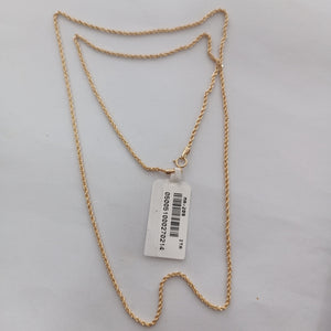 CADENAS TORSAL ORO 14K 1.8 (NUEVO)