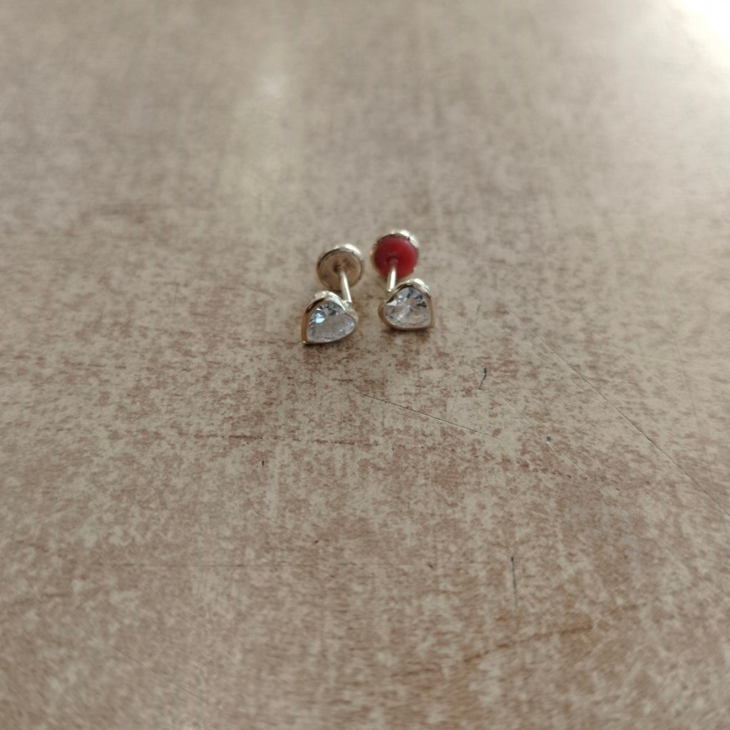 BROQUELES PAR ORO 14 K 0.6 GRMS (SEMINUEVO)