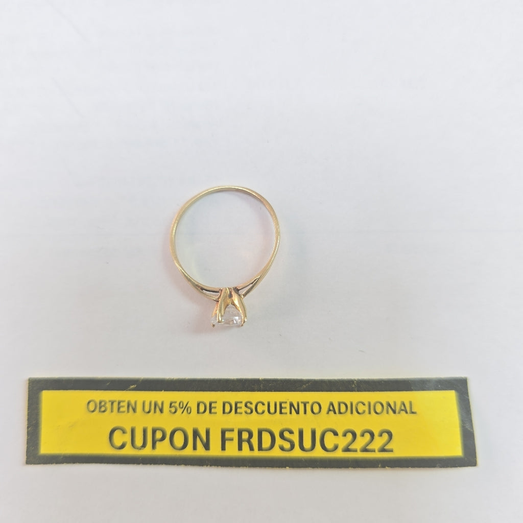 ANILLO ORO 10 K 1.4 GRMS (SEMINUEVO)