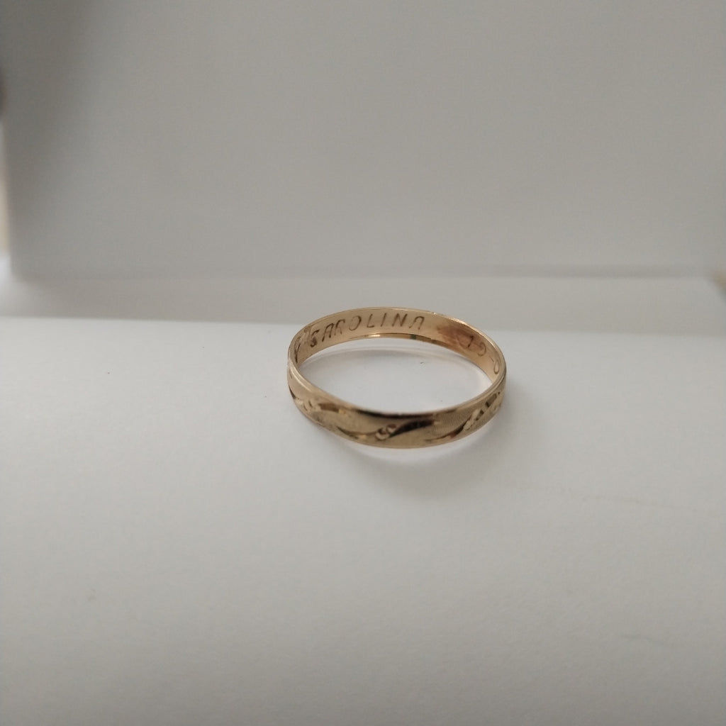 ARGOLLA ORO 10 K 1.5 GRMS (SEMINUEVO)