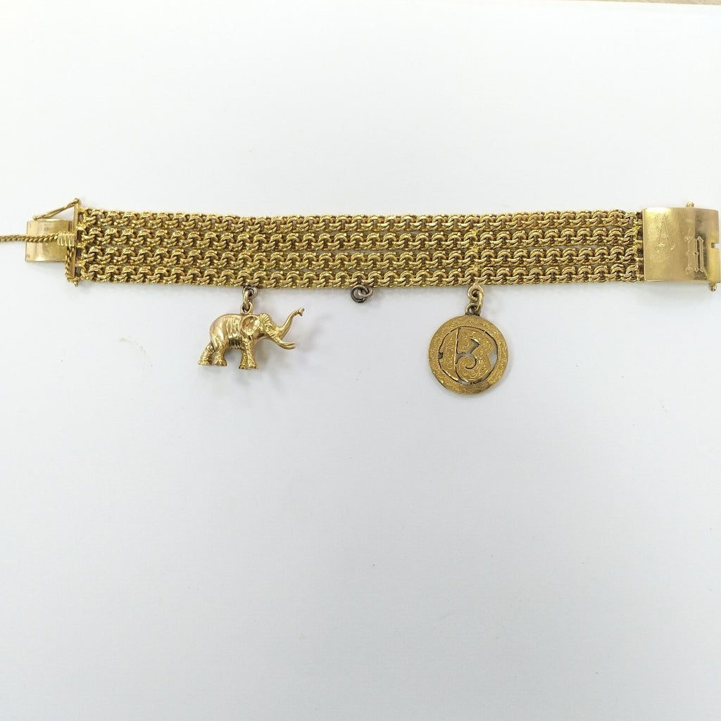 PULSERA ORO 18 K 91.3 GRMS (SEMINUEVO)