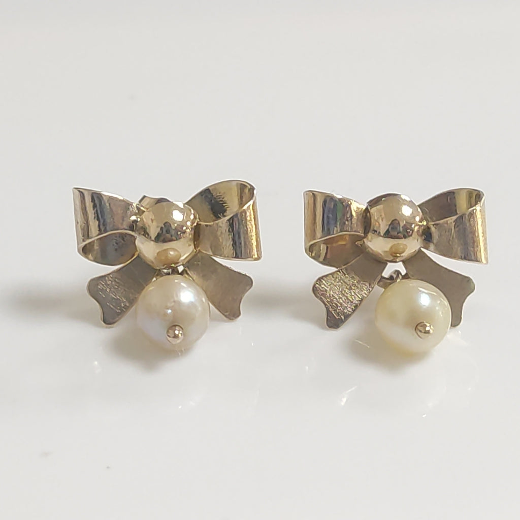 BROQUELES PAR ORO 14 K 3,10 GRMS (SEMINUEVO)