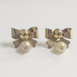 BROQUELES PAR ORO 14 K 3,10 GRMS (SEMINUEVO)