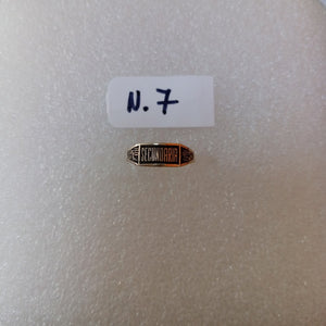 ANILLO DE GRADUACIÓN ORO 8 K 1.1 GRMS (SEMINUEVO)