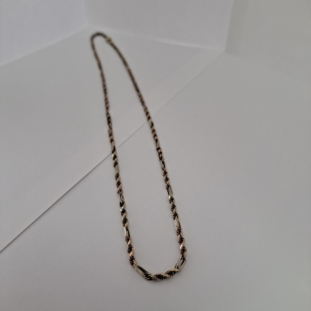 CADENA ORO 8 K 3.7 GRMS (SEMINUEVO)
