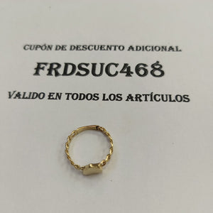ANILLITO ORO 10 K 1,50 GRMS (SEMINUEVO)