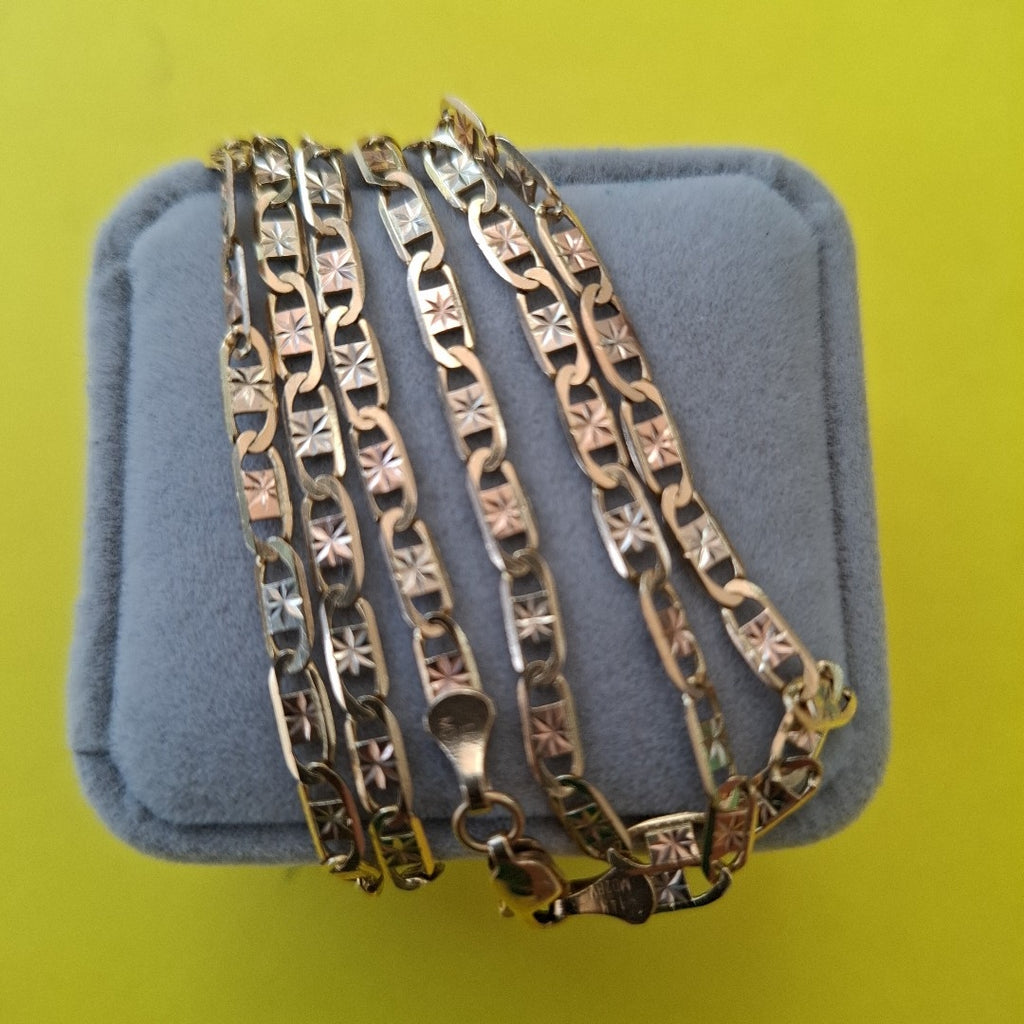 CADENA ORO 14 K 10,20 GRMS (SEMINUEVO)