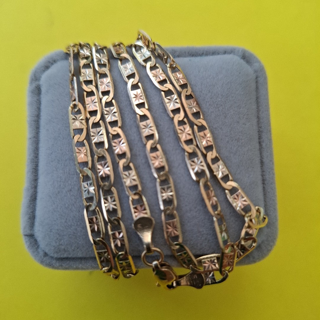 CADENA ORO 14 K 10,20 GRMS (SEMINUEVO)