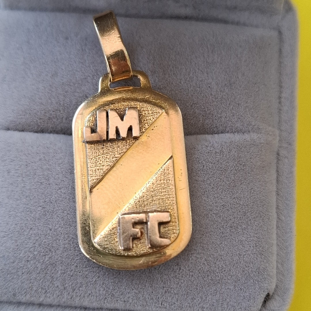 DIJE ORO 14 K 5,60 GRMS (SEMINUEVO)