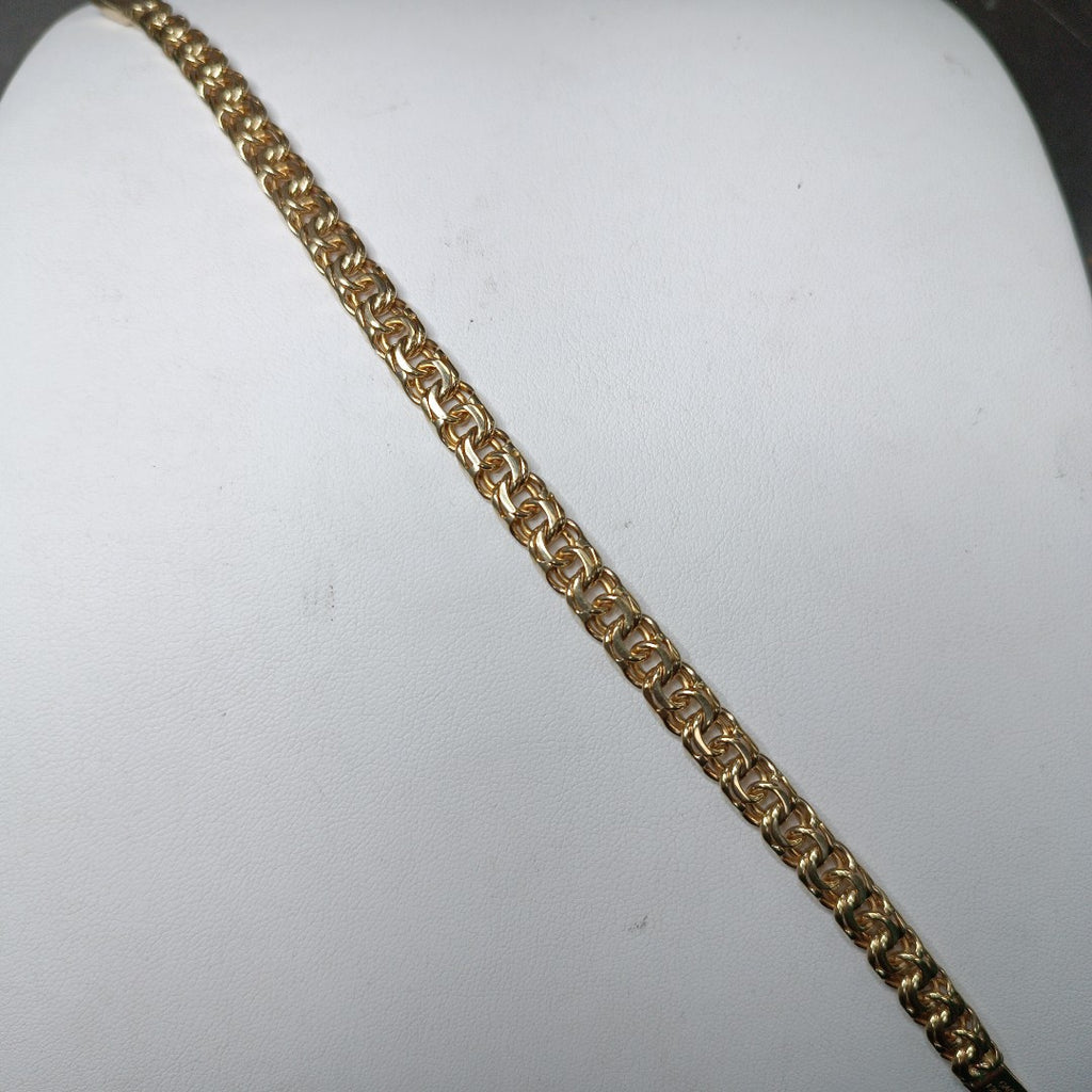 PULSERA CHINO 10K 21 CM 17.6 GR (NUEVO)