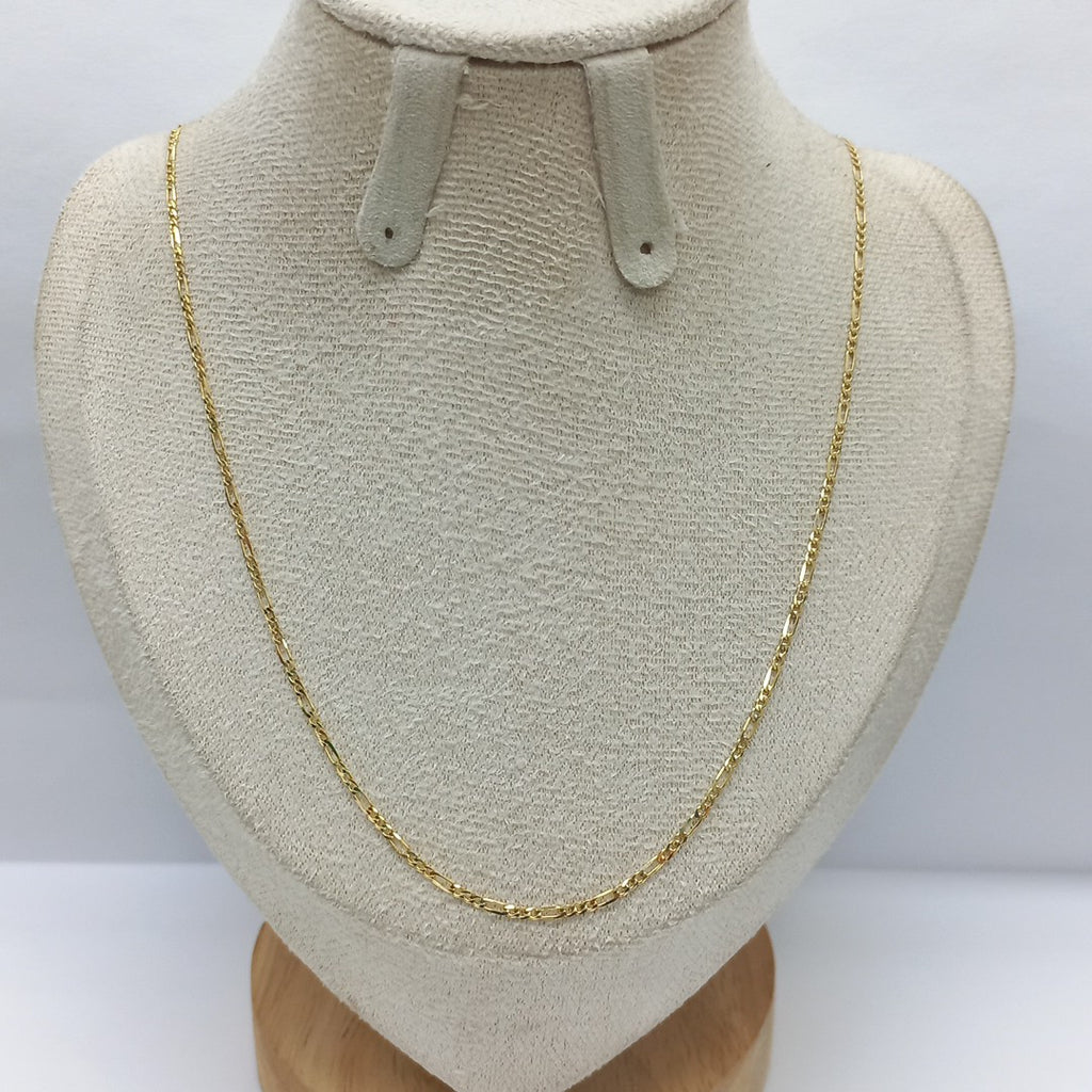 CADENAS CARTIER 3 1 AMARILLA ORO 14K 2 (NUEVO)