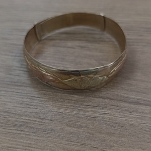 PULSERA RIGIDA ORO 8 K 10.4 GRMS (SEMINUEVO)