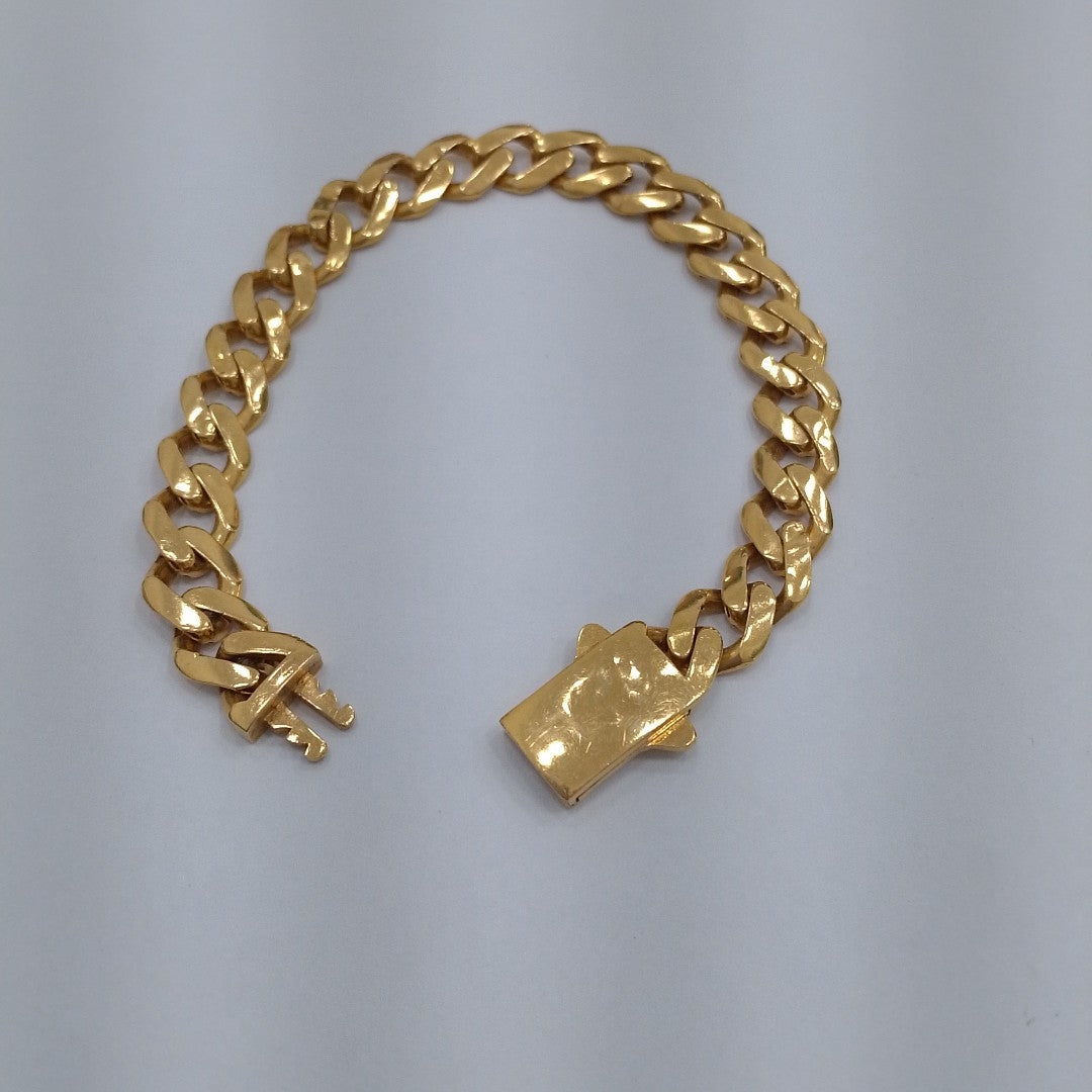 PULSERA ORO 21 K 19,70 GRMS (SEMINUEVO)