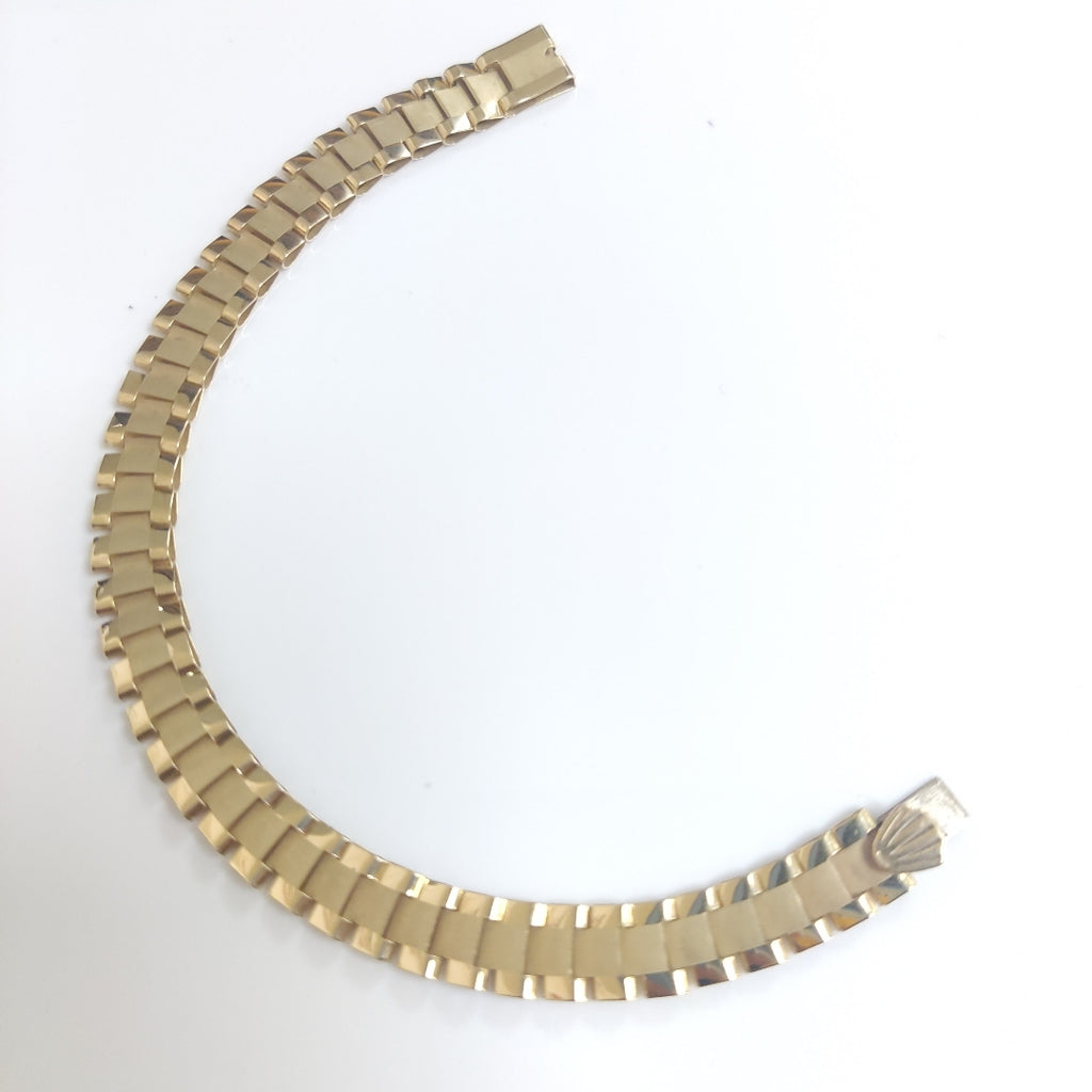 PULSERA,PULSERA RIGIDA ORO 14 K 6,80 GRMS (SEMINUEVO)