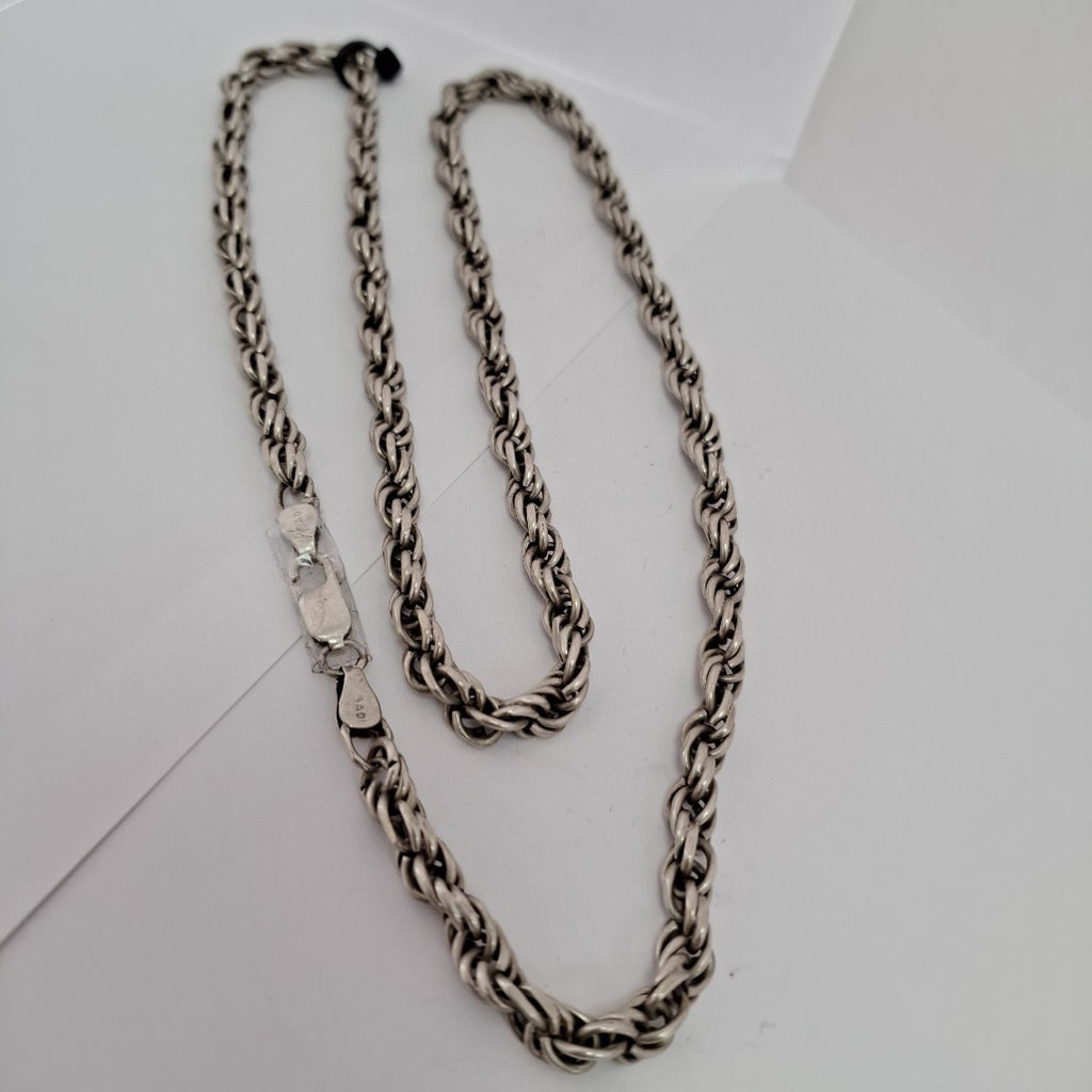 CADENA PLATA 54.8 GRMS (SEMINUEVO)