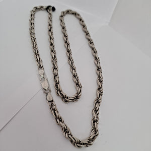 CADENA PLATA 54.8 GRMS (SEMINUEVO)