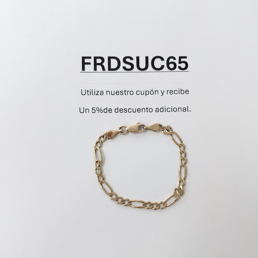 PULSERA ORO 10 K 3,10 GRMS (SEMINUEVO)