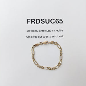 PULSERA ORO 10 K 3,10 GRMS (SEMINUEVO)