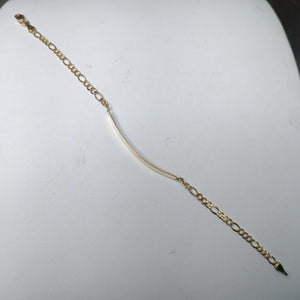 PULSERA ESCLAVA 3X1 10K 18 CM 2.5 GR (NUEVO)