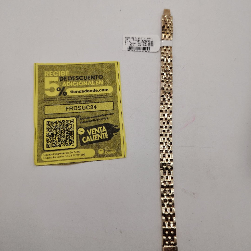 PULSERA ORO 14 K 33.8 GRMS (SEMINUEVO)