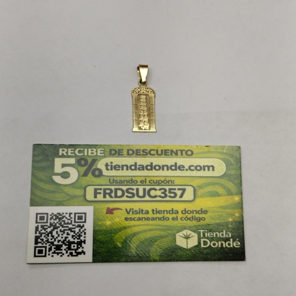 DIJE ORO 14 K 2,80 GRMS (SEMINUEVO)