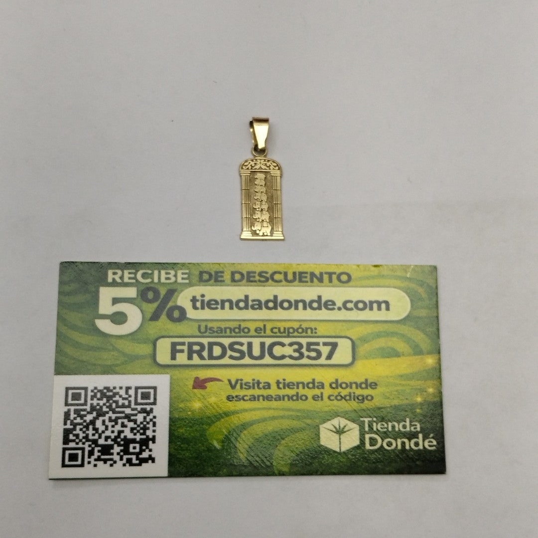 DIJE ORO 14 K 2,80 GRMS (SEMINUEVO)