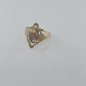 ANILLITO ORO 10 K 1,80 GRMS (SEMINUEVO)