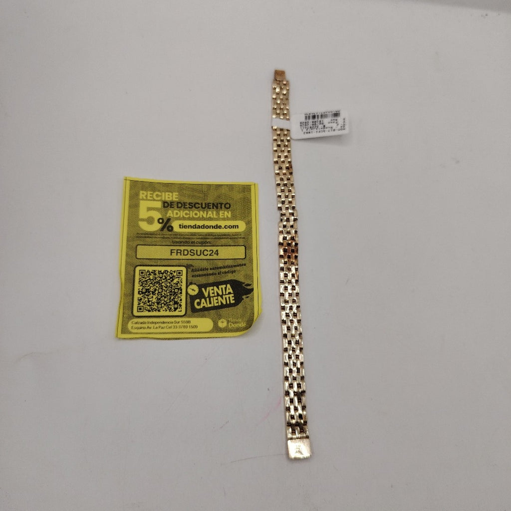 PULSERA ORO 14 K 33 GRMS (SEMINUEVO)