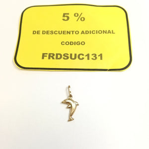 DIJE ORO 10 K 0.5 GRMS (SEMINUEVO)