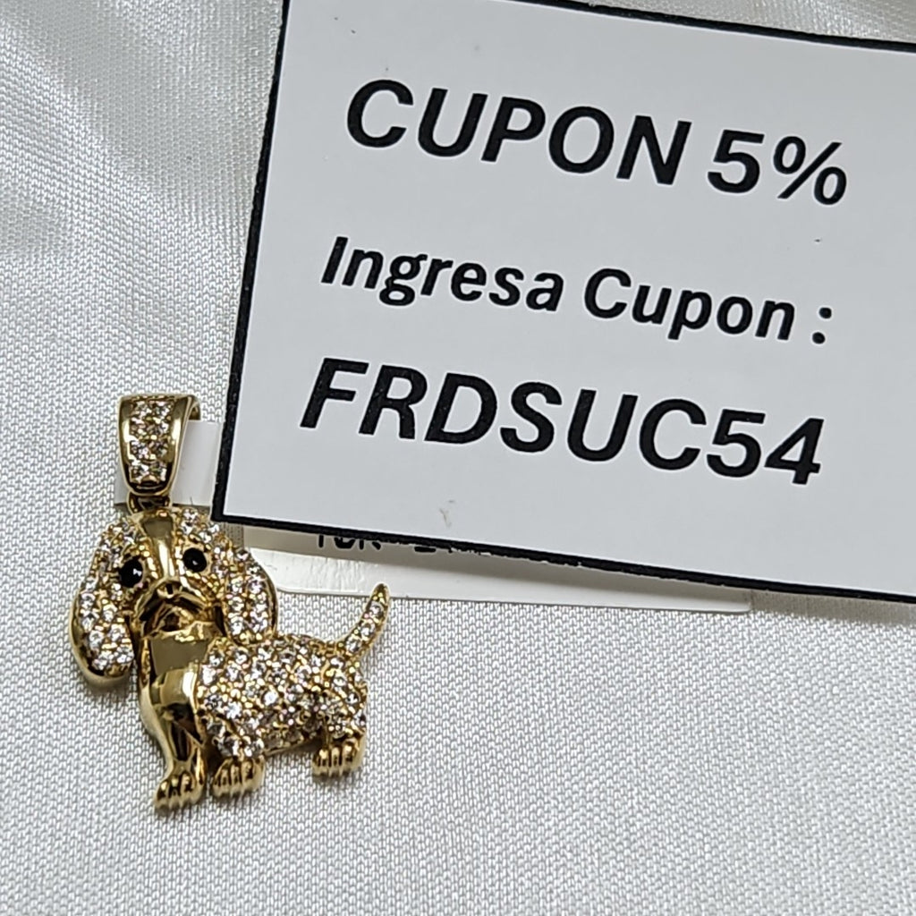 DIJES ORO 10K 2.4 (NUEVO)