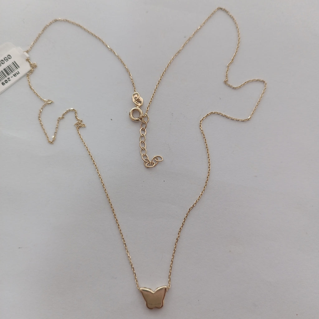 GARGANTILLAS ORO 14K 1.4 (NUEVO)