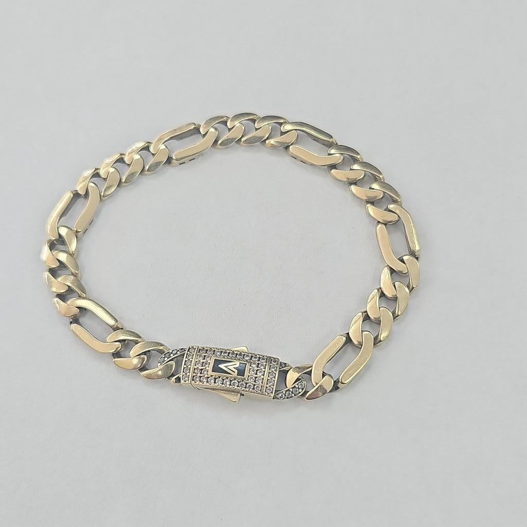 PULSERA ORO 10 K 8,40 GRMS (SEMINUEVO)