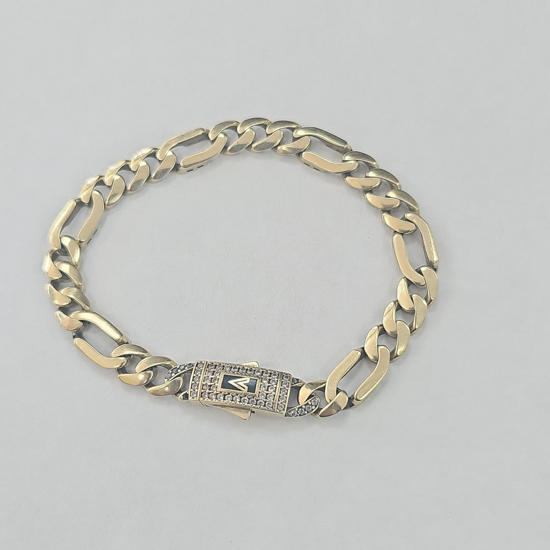 PULSERA ORO 10 K 8,40 GRMS (SEMINUEVO)