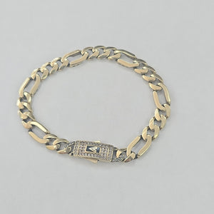 PULSERA ORO 10 K 8,40 GRMS (SEMINUEVO)