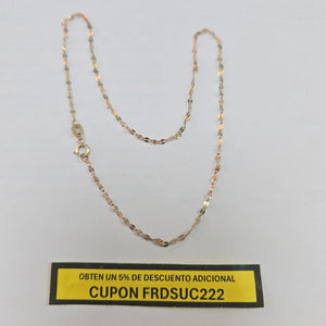 CADENA ORO 10 K 0.9 GRMS (SEMINUEVO)
